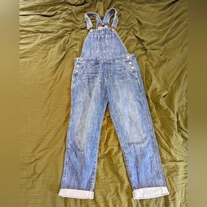Gap slouchy overalls sz S